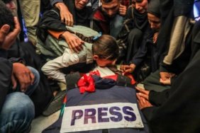 Hamas: İsrail'in gazetecilere yönelik eylemleri zaman aşımı tanınmayan ağır suçlardır 6 Hamas: İsrail'in gazetecilere yönelik eylemleri zaman aşımı tanınmayan ağır suçlardır
