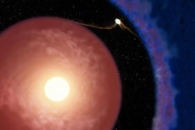 Astronomlar Jüpiter boyutundaki yavru gezegeni doğuş anında görüntüledi