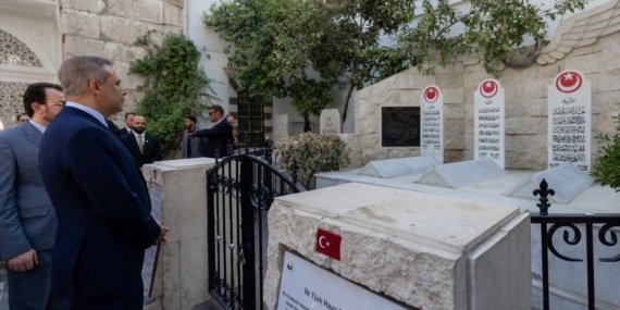 Hakan Fidan’dan Suriye’de Tarihi ve Dini Mekanlara Ziyaret