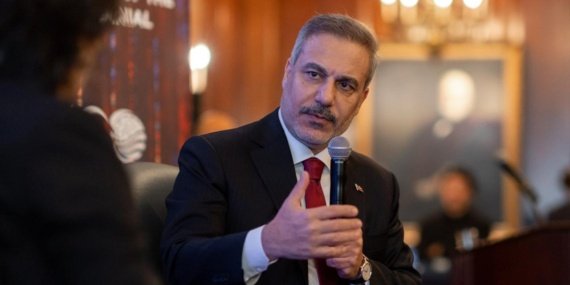 Fidan: İsrail'e karşı ABD'nin nüfuzunu artırmasını bekliyoruz 9 Fidan: İsrail'e karşı ABD'nin nüfuzunu artırmasını bekliyoruz