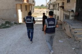 Şanlıurfa'da 5,4'lük deprem sonrası hasar incelemeleri tüm hızıyla devam ediyor 5 Şanlıurfa'da 5,4'lük deprem sonrası hasar incelemeleri tüm hızıyla devam ediyor