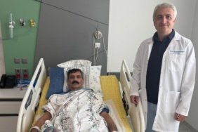 Yıllarca ihmal edilen böbrek kitle, 2,5 kiloya ulaştı