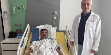 Yıllarca ihmal edilen böbrek kitle, 2,5 kiloya ulaştı