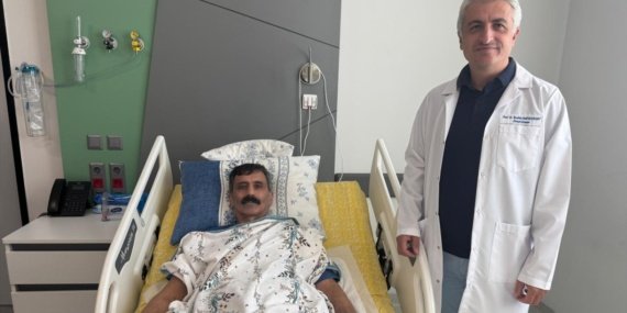 Yıllarca ihmal edilen böbrek kitle, 2,5 kiloya ulaştı