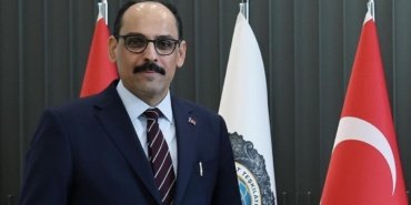 İbrahim Kalın, Halbusi'yi Ankara'da kabul etti 12 İbrahim Kalın, Halbusi'yi Ankara'da kabul etti