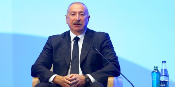 Aliyev: 5 yıl içinde yenilenebilir enerji Azerbaycan'ın her yerinde olacak 7 Aliyev: 5 yıl içinde yenilenebilir enerji Azerbaycan'ın her yerinde olacak