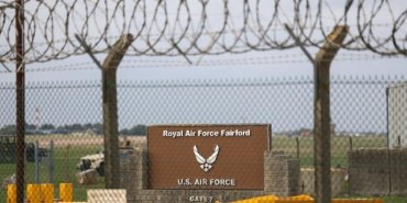 RAF Fairford Üssü'ne Yönelik Saldırı Girişimi: Beş Şüpheli Gözaltında 13 RAF Fairford Üssü'ne Yönelik Saldırı Girişimi: Beş Şüpheli Gözaltında