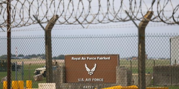 RAF Fairford Üssü'ne Yönelik Saldırı Girişimi: Beş Şüpheli Gözaltında 8 RAF Fairford Üssü'ne Yönelik Saldırı Girişimi: Beş Şüpheli Gözaltında