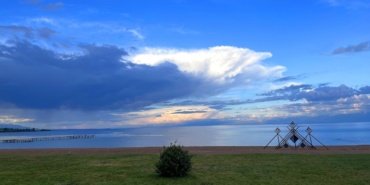 Kırgızistan Cumhurbaşkanı'ndan Issık Gölü'nde kuraklığa karşı 'acil eylem' çağrısı