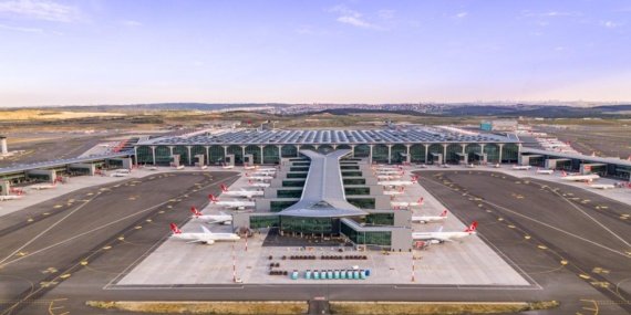 İstanbul Havalimanı'nda 6. Pist Yarın Hizmete Girecek 7 İstanbul Havalimanı'nda 6. Pist Yarın Hizmete Girecek