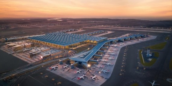 İstanbul Havalimanı'na yeni Doğu-Batı pisti: Açılış 18 Eylül'de