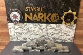 İstanbul'un Çatalca ilçesinde 11 buçuk kilo kokain bulundu
