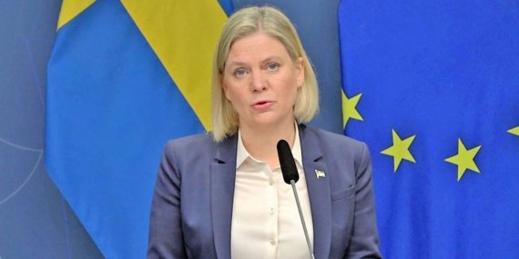 İsveç'te Yeni Kabineyi Kurma Sorumluluğu Magdalena Andersson'a Emanet Edildi