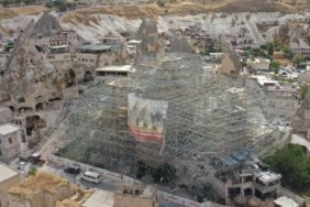 UNESCO Mirası Kapadokya'da Tehlike Altındaki Peribacaları Koruma Altına Alınıyor 3 UNESCO Mirası Kapadokya'da Tehlike Altındaki Peribacaları Koruma Altına Alınıyor