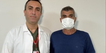 Akciğerinden kemik çıktı, "kemiği seven biriyim, şaşırtmadı" dedi