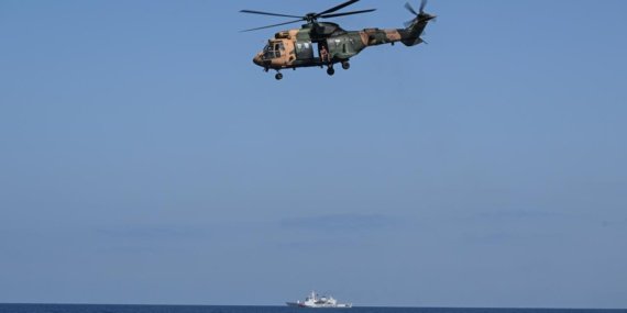 Girne açıklarındaki deniz kazasında 20 kayıp için arama operasyonu sürüyor 7 Girne açıklarındaki deniz kazasında 20 kayıp için arama operasyonu sürüyor