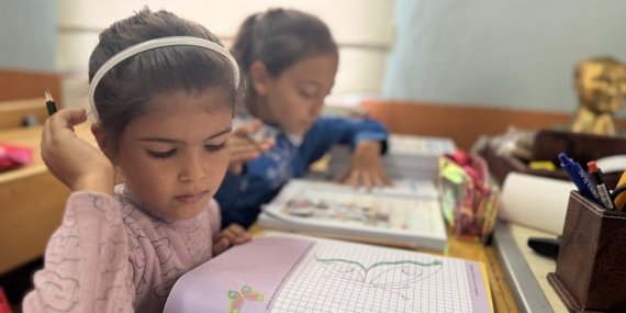 Gökçeyurt'taki tek kişilik okulda yeni dönem: İlayda artık yalnız değil