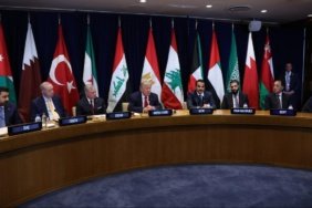 Erdoğan, Trump'ın İran odaklı KİK zirvesine New York'ta iştirak etti