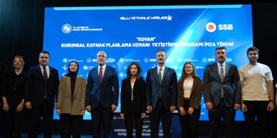 Milli yazılım KOVAN için nitelikli insan kaynağı yetiştirilecek
