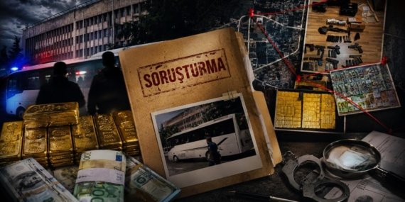 Alihan Kuriş çetesine yönelik operasyonda 5 şirkete el konuldu