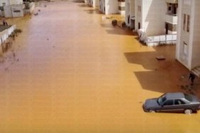Libya'nın birçok şehrinde sağanak yağışlar felakete yol açtı