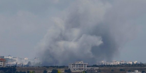 İsrail'in Lübnan'ın güneyindeki Kefr Rumman'a yönelik saldırısında 11 sivil can verdi