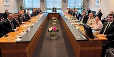 Merkez Eğitim Kurulu'nun İlk Bir Araya Gelişi Gerçekleşti 15 Merkez Eğitim Kurulu'nun İlk Bir Araya Gelişi Gerçekleşti