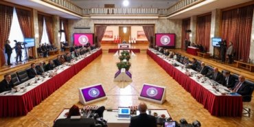 Milli Dayanışma ve Bütünleşme Kurulu Külliye’de Bir Araya Geldi