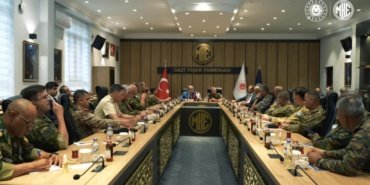 MKE Tesisleri, 32 Ülkenin Askeri Temsilcilerini Ağırladı 12 MKE Tesisleri, 32 Ülkenin Askeri Temsilcilerini Ağırladı