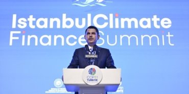 Bakan Kurum: İklim finansmanı maliyet değil, stratejik yatırım 12 Bakan Kurum: İklim finansmanı maliyet değil, stratejik yatırım