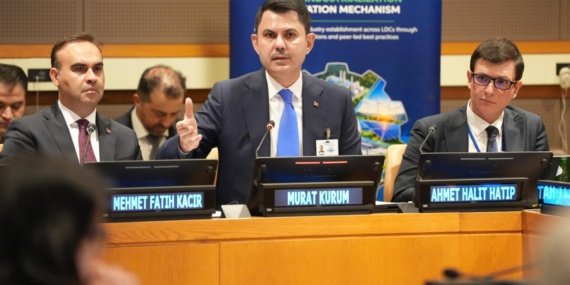 Murat Kurum, Birleşmiş Milletler'de COP31 Stratejilerini Tanıttı 9 Murat Kurum, Birleşmiş Milletler'de COP31 Stratejilerini Tanıttı