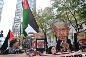 New York'ta Netanyahu'ya Yönelik Büyük Protesto: Binlerce Kişi Sokaklarda