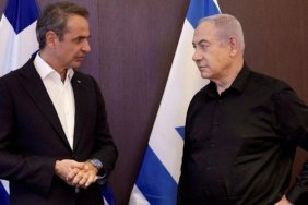 Miçotakis'in Netanyahu ile Görüşmesi Yunanistan'da Şiddetli Protestolara Yol Açtı 6 Miçotakis'in Netanyahu ile Görüşmesi Yunanistan'da Şiddetli Protestolara Yol Açtı