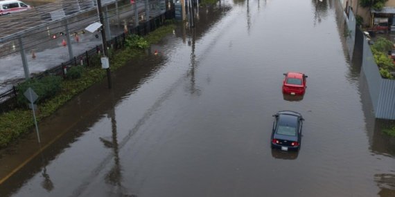 New Jersey'de şiddetli yağış sonrası sel felaketi 7 New Jersey'de şiddetli yağış sonrası sel felaketi