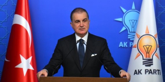 Ömer Çelik: Netanyahu, işlediği suçları yalanlarımla gizleyemez 8 Ömer Çelik: Netanyahu, işlediği suçları yalanlarımla gizleyemez