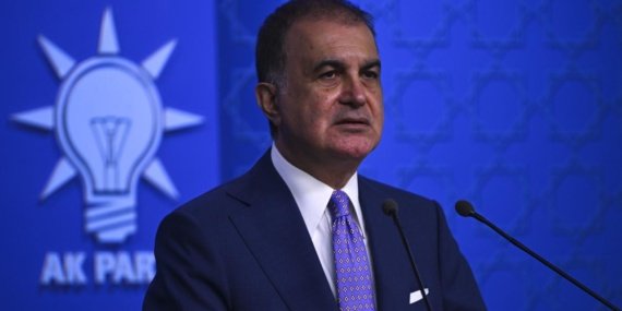 Ömer Çelik: Terörsüz Türkiye ve Bölge Vizyonumuz Yakından Takip Ediliyor
