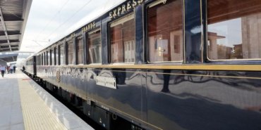 Paris'ten kalkan efsanevi Orient Express, Türkiye'ye ulaştı