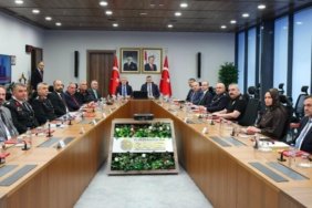 İçişleri ve Gençlik Bakanları, 81 İl Valisiyle Yurt Güvenliği Brifinginde Bir Araya Geldi
