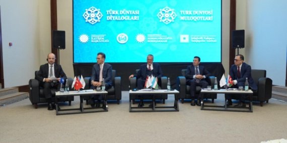 Taşkent'te Türk Dünyası Vizyonu Paneli Gerçekleştirildi 9 Taşkent'te Türk Dünyası Vizyonu Paneli Gerçekleştirildi