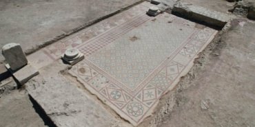 Taşköprü'deki Pompeiopolis'te Antik Döneme Ait Değerli Eserler Ortaya Çıktı