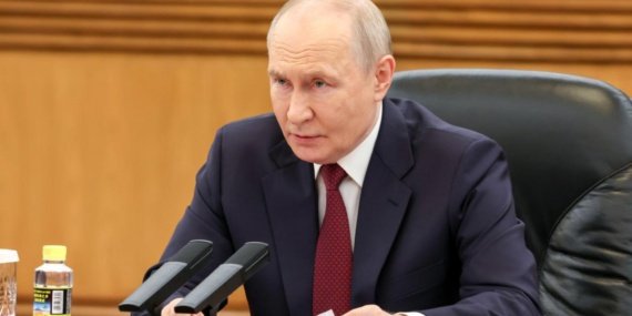 Putin: Rusya-Ukrayna krizinin çözümü için umut var