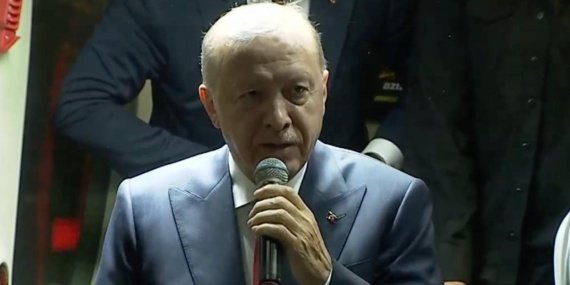 Erdoğan, Güneysu'daki Vatandaşlara Seslendi