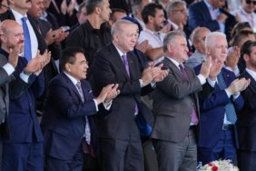 Erdoğan, Kırkpınar Başcazgırı Emin Ger'in de Katıldığı Yağlı Güreş Finalini Takip Etti 4 Erdoğan, Kırkpınar Başcazgırı Emin Ger'in de Katıldığı Yağlı Güreş Finalini Takip Etti