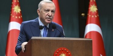 Erdoğan: Konyaspor-Filistin maçı kardeşlik ve dayanışmanın simgesi oldu