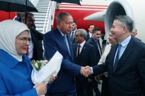 New York'ta Erdoğan'a Türkevi'nde Büyük İlgi