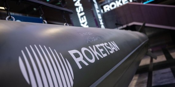 ROKETSAN, ŞİMŞEK 1 ve 2 ile Türkiye'yi uzayda yeni bir aşamaya taşıyacak 7 ROKETSAN, ŞİMŞEK 1 ve 2 ile Türkiye'yi uzayda yeni bir aşamaya taşıyacak
