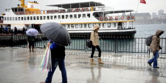 19 İl İçin Sarı Kodlu Yağış Uyarısı Yapıldı 10 19 İl İçin Sarı Kodlu Yağış Uyarısı Yapıldı
