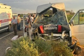 Akçakale'de tarım işçilerini taşıyan araç su kanalına savruldu: 15 kişi yaralandı