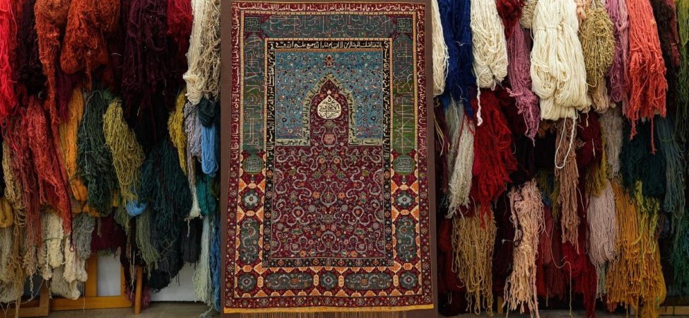 Yarım asrını aşan saray seccadeleri titiz onarımlarla yeniden hayata dönüyor 10 Yarım asrını aşan saray seccadeleri titiz onarımlarla yeniden hayata dönüyor