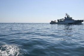 Silivri'de kaybolan gemi 720 metre derinlikte tespit edildi